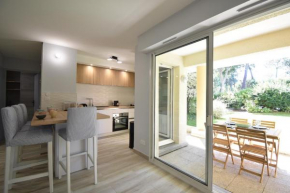 Ermitage - Hossegor centre ville confortable appartement en rez de jardin